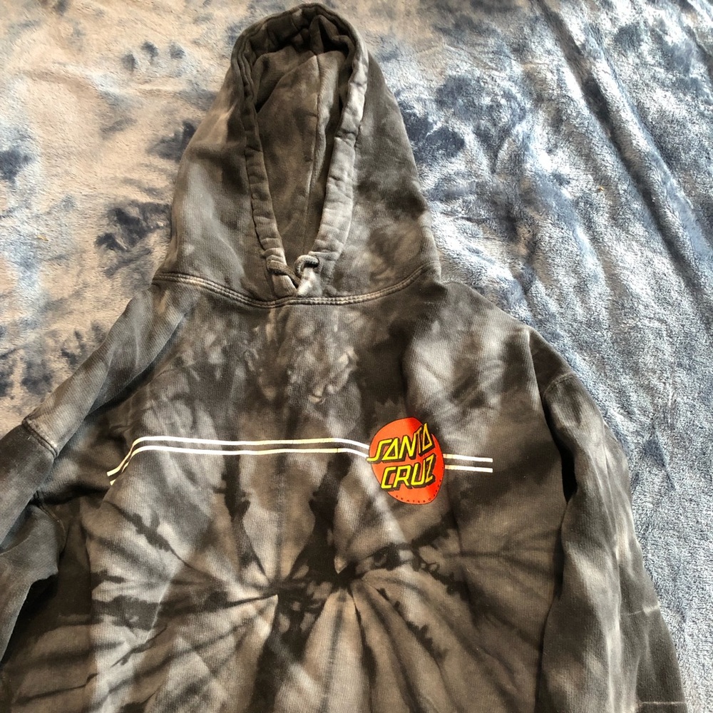 Santa Cruz Tie Dye Hoodie